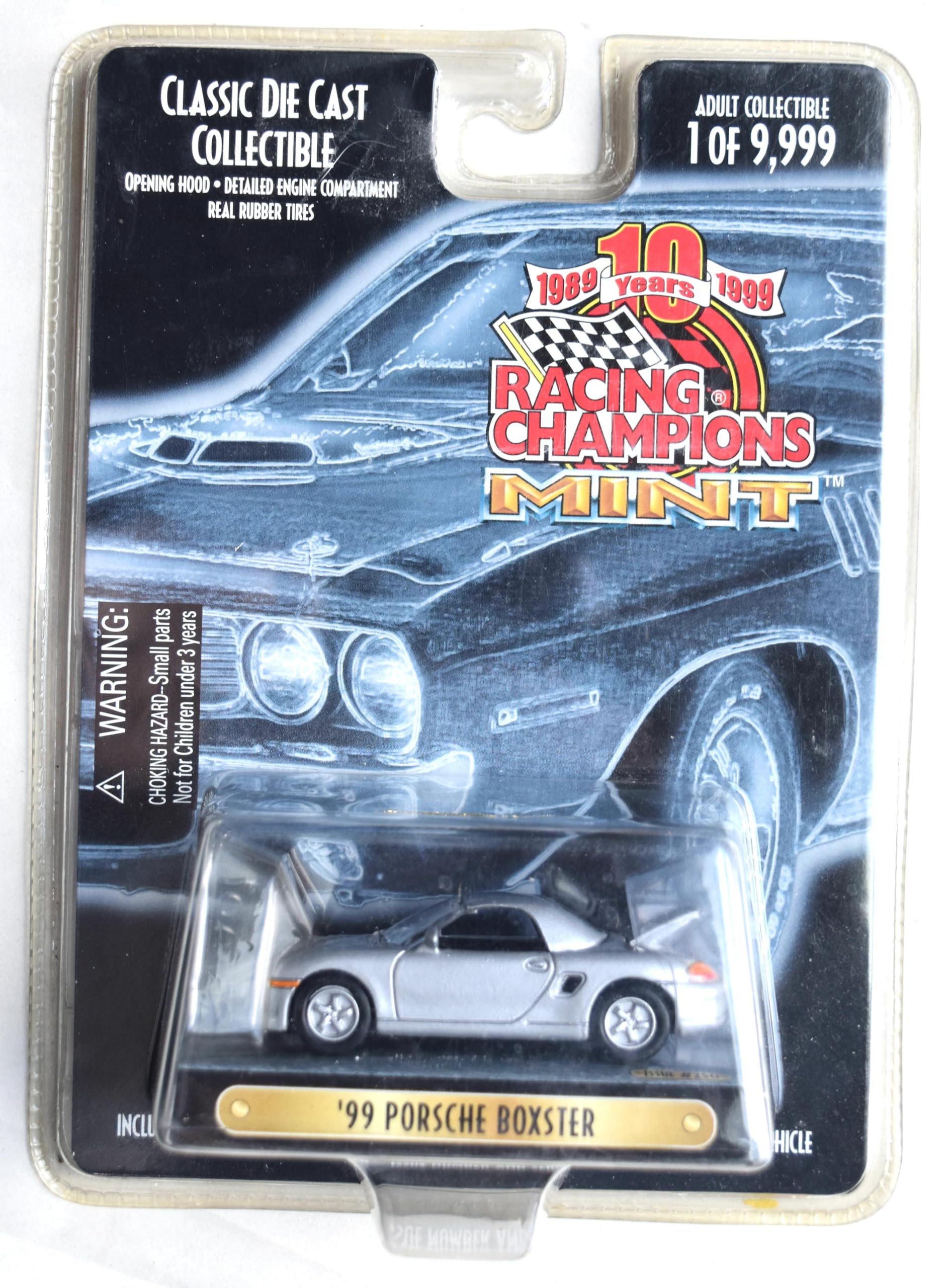 Amazon.com: Green Light Racing Champions Mint '99 Porsche Boxster
